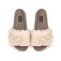 CLOUD SHEARLING SLIDER