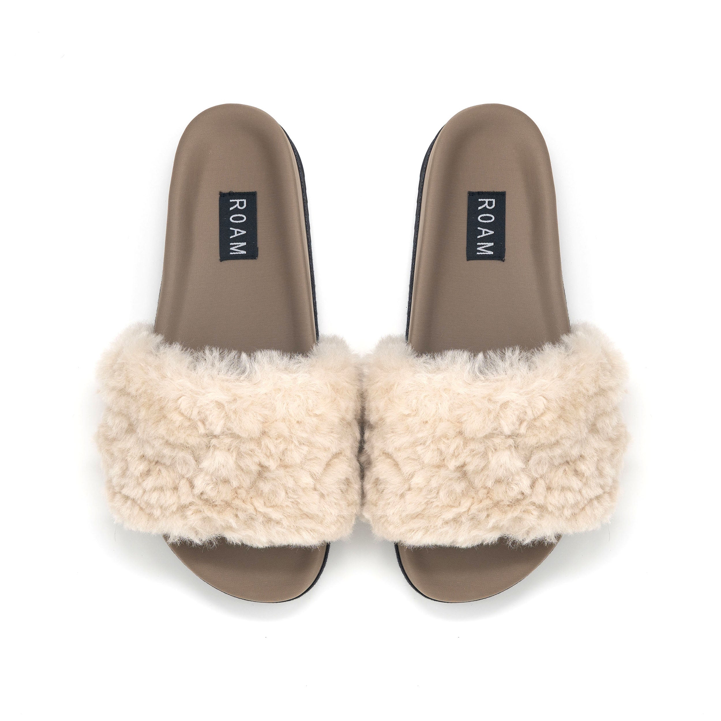 CLOUD SHEARLING SLIDER