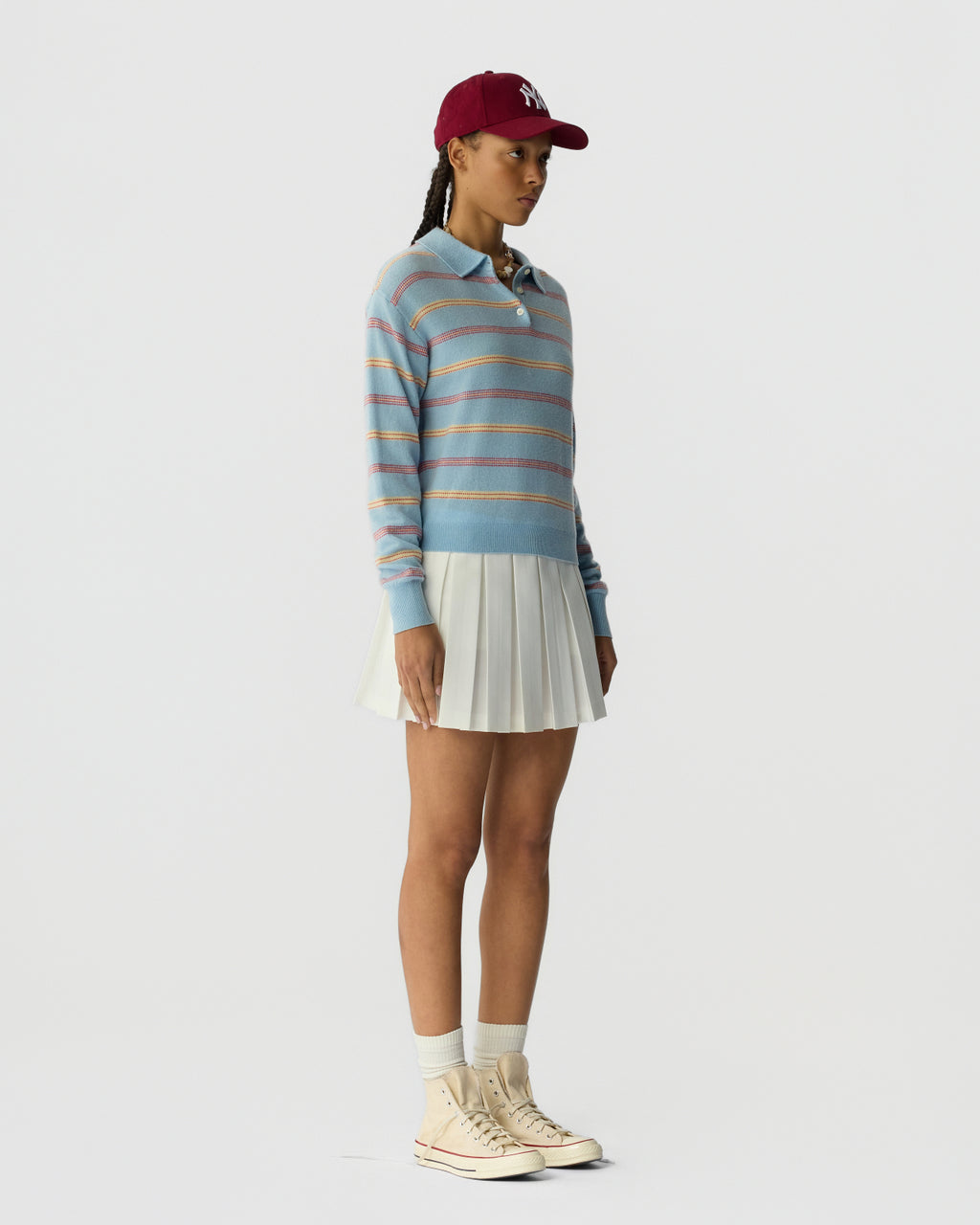 Collegiate Stripe Polo