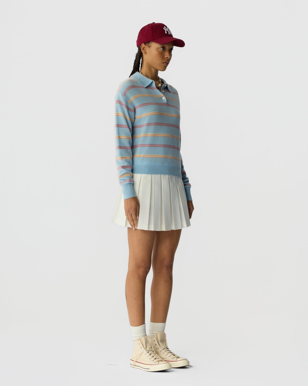 Collegiate Stripe Polo