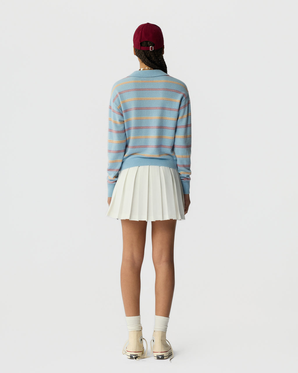 Collegiate Stripe Polo