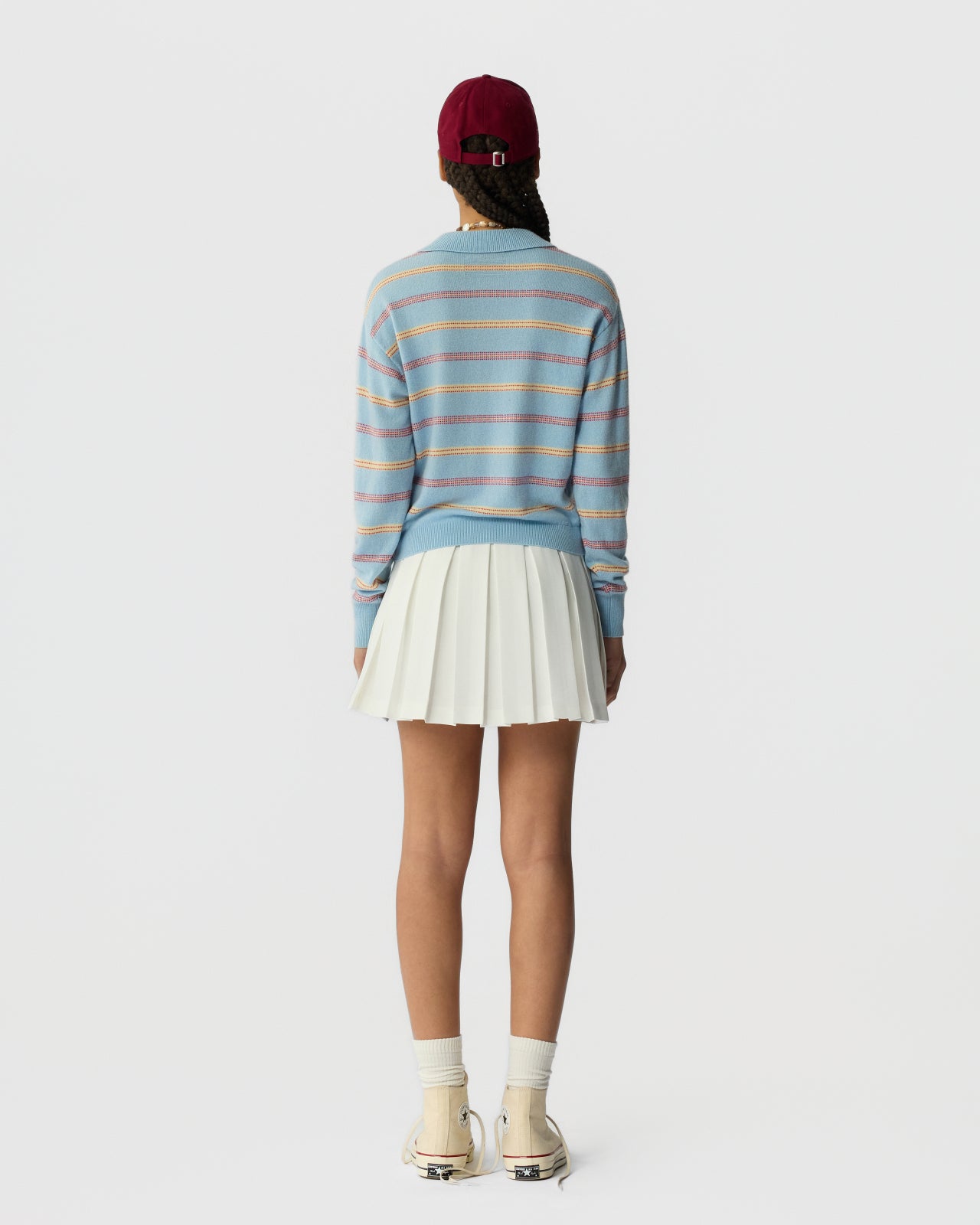 Collegiate Stripe Polo