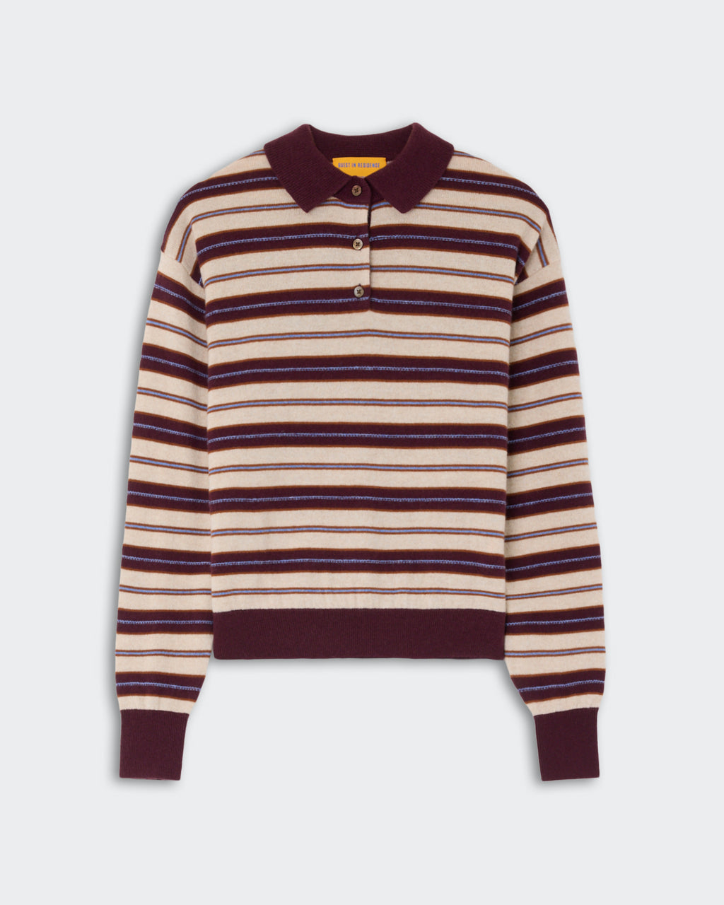 COLLEGIATE STRIPE POLO