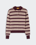 COLLEGIATE STRIPE POLO