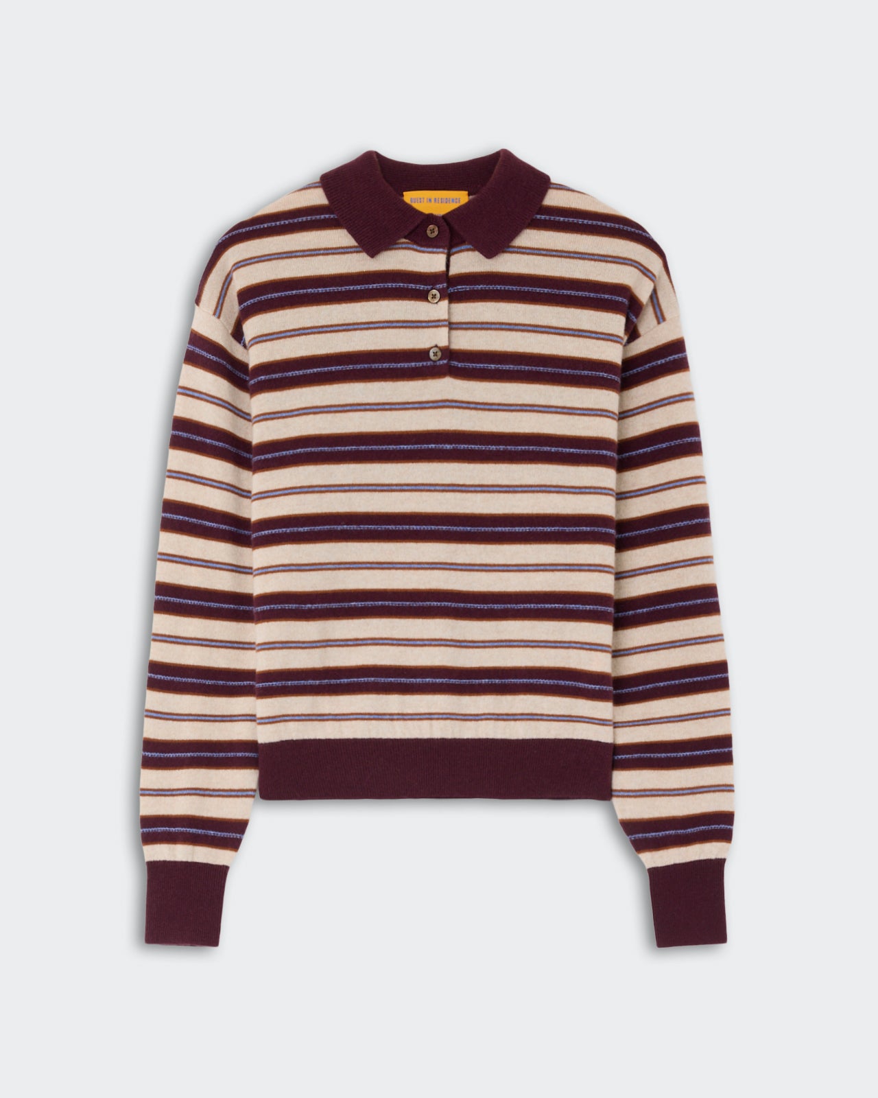 COLLEGIATE STRIPE POLO