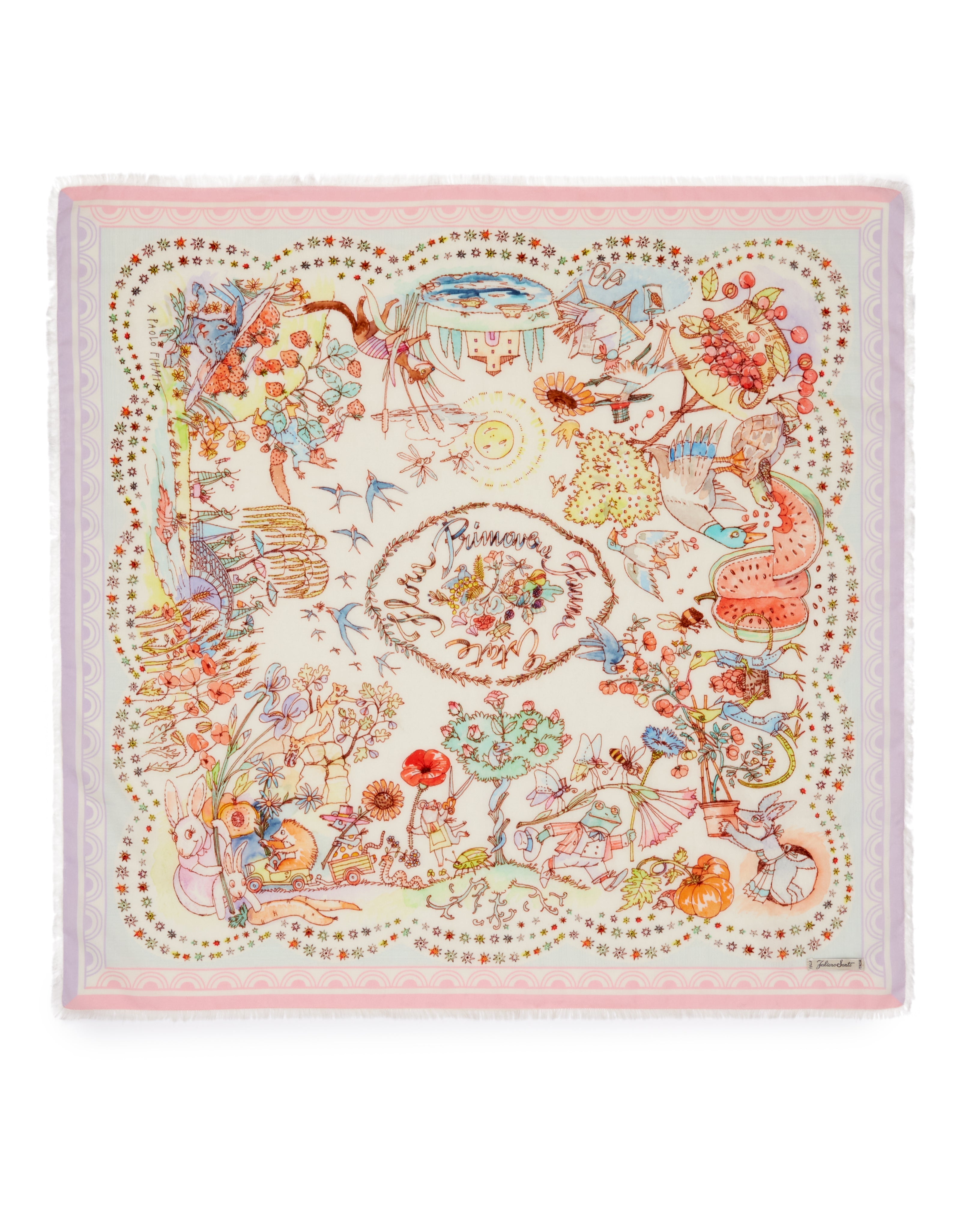 NEW LITTLE SPRING SCARF