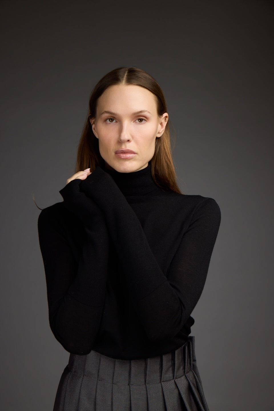WINNIE TURTLENECK