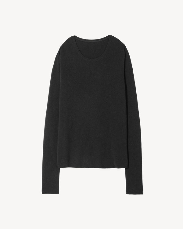 ELINIO SWEATER - BLACK