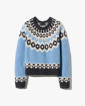 ISALINE FAIR ISLE SWEATER