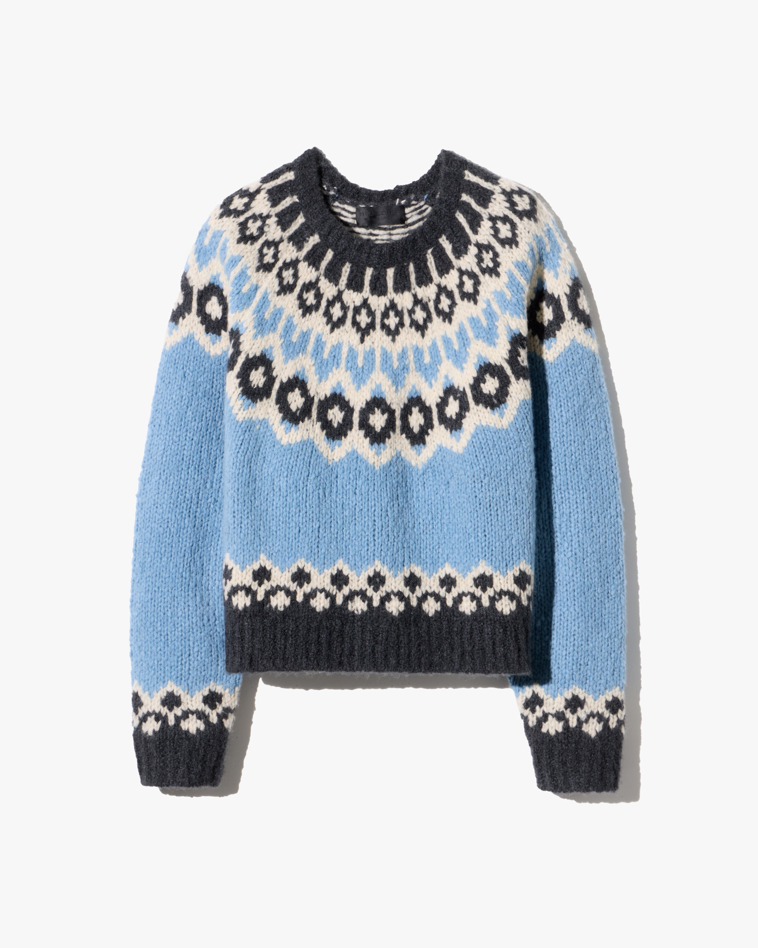 ISALINE FAIR ISLE SWEATER