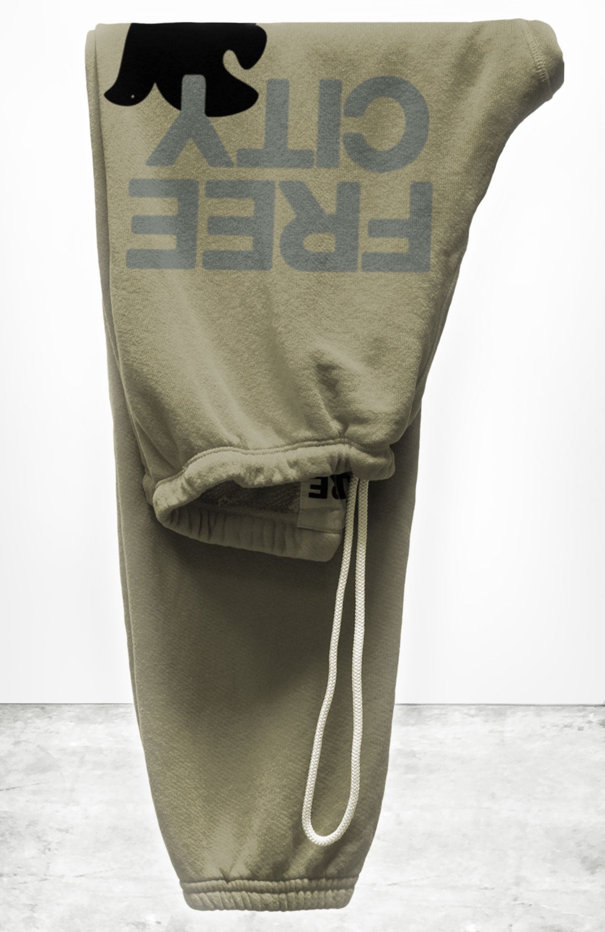 SUPERFLUFF LUX OG SWEATPANT - WET SAND