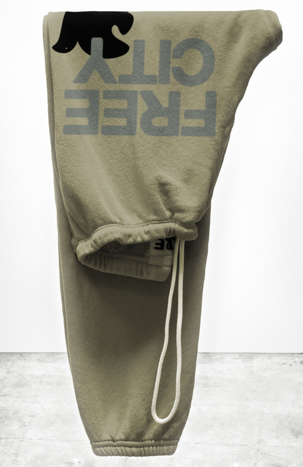 SUPERFLUFF LUX OG SWEATPANT - WET SAND