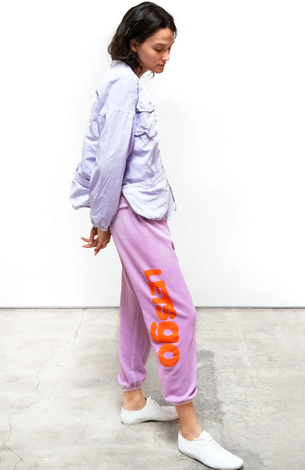 LETSGO FREECITY OG SUPERVINTAGE SWEATPANT - PINKMILK