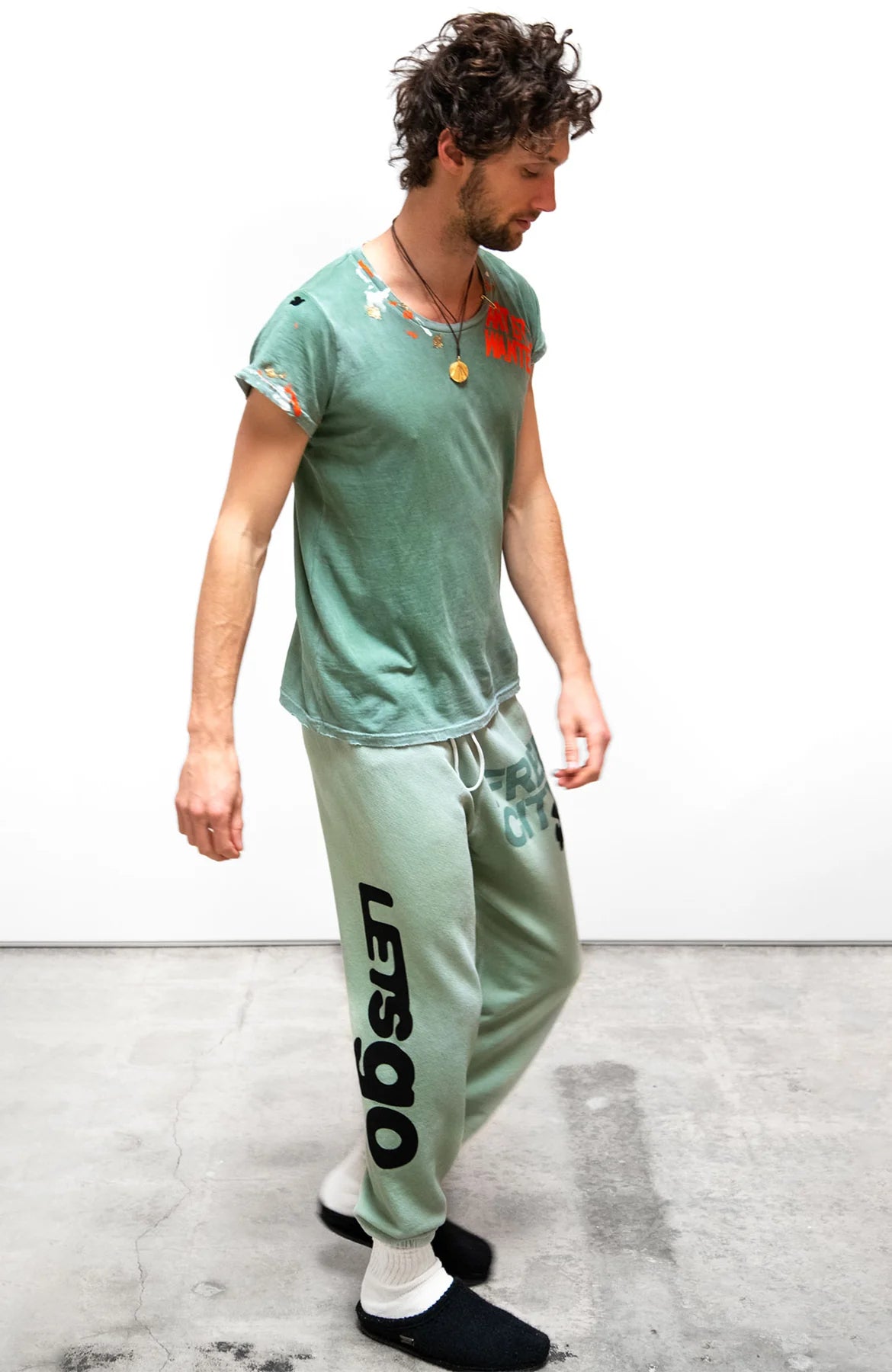 LETSGO FREECITY OG SUPERVINTAGE SWEATPANT - JOSHUA TREE