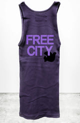 FREECITY RTU/1999 SUPERVINTAGE TANK - PURPLE PLANT