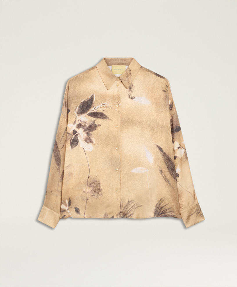 FLAU SHIRT - BEIGE MULTICOLOR