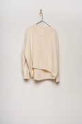 OVERSIZED CASHMERE CARDIGAN