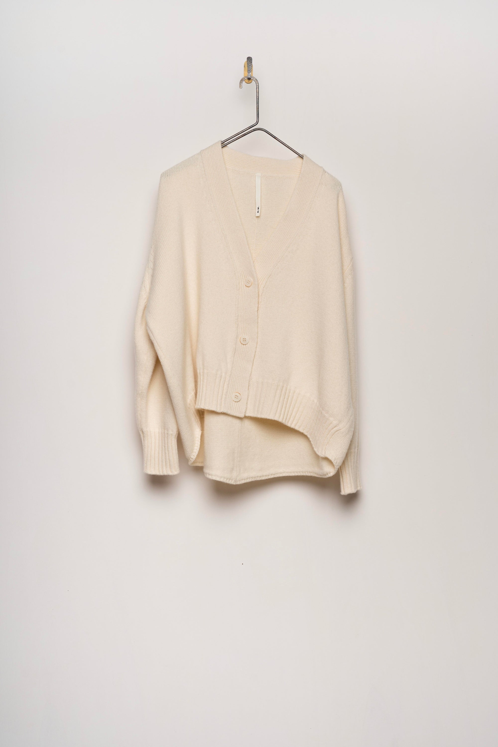 OVERSIZED CASHMERE CARDIGAN