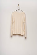 CASHMERE ROUND NECK PULLOVER