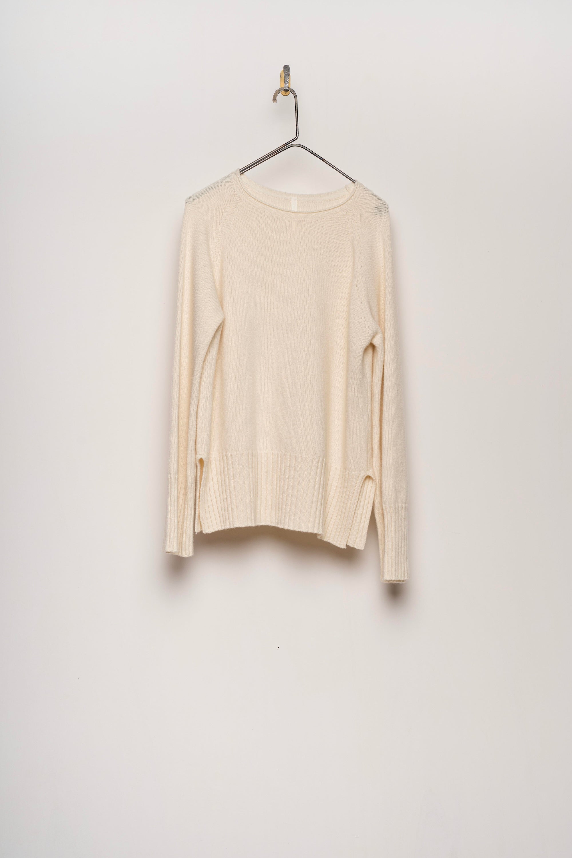 CASHMERE ROUND NECK PULLOVER