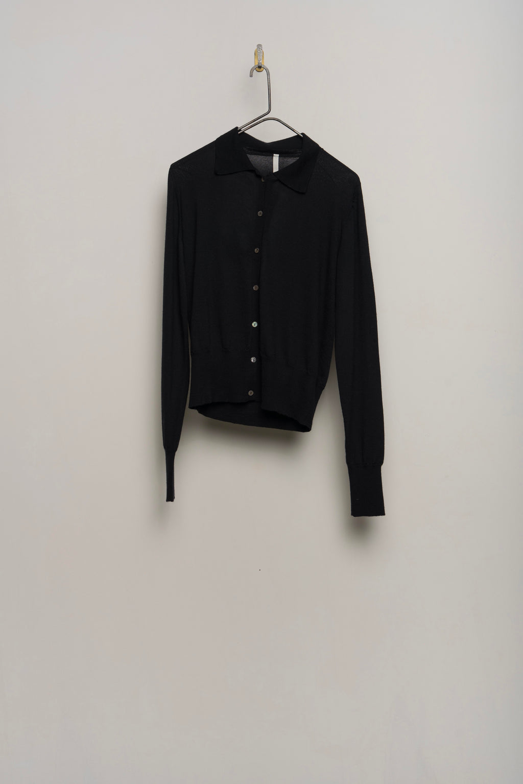 SUPERFINE CASHMERE POLO