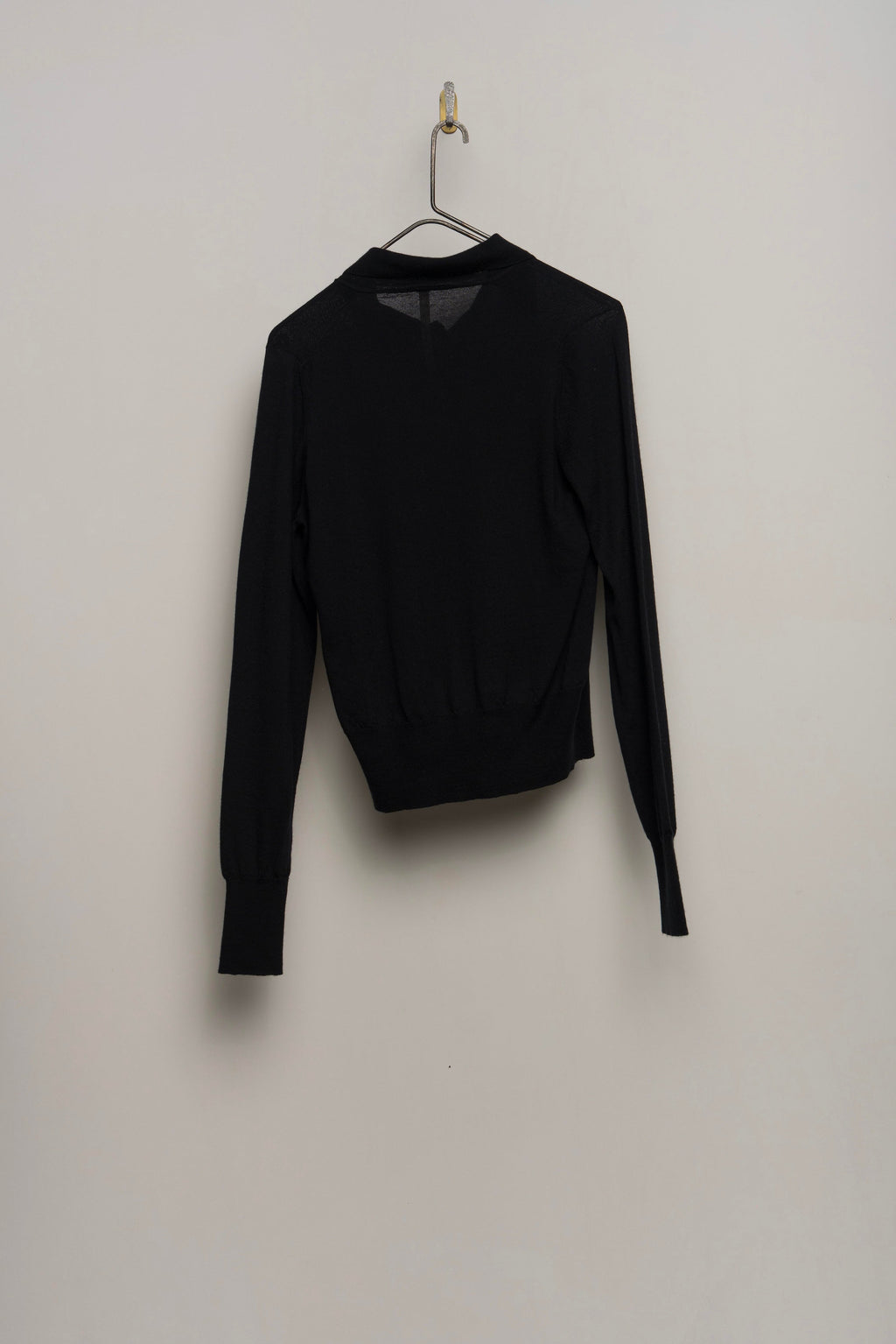 SUPERFINE CASHMERE POLO