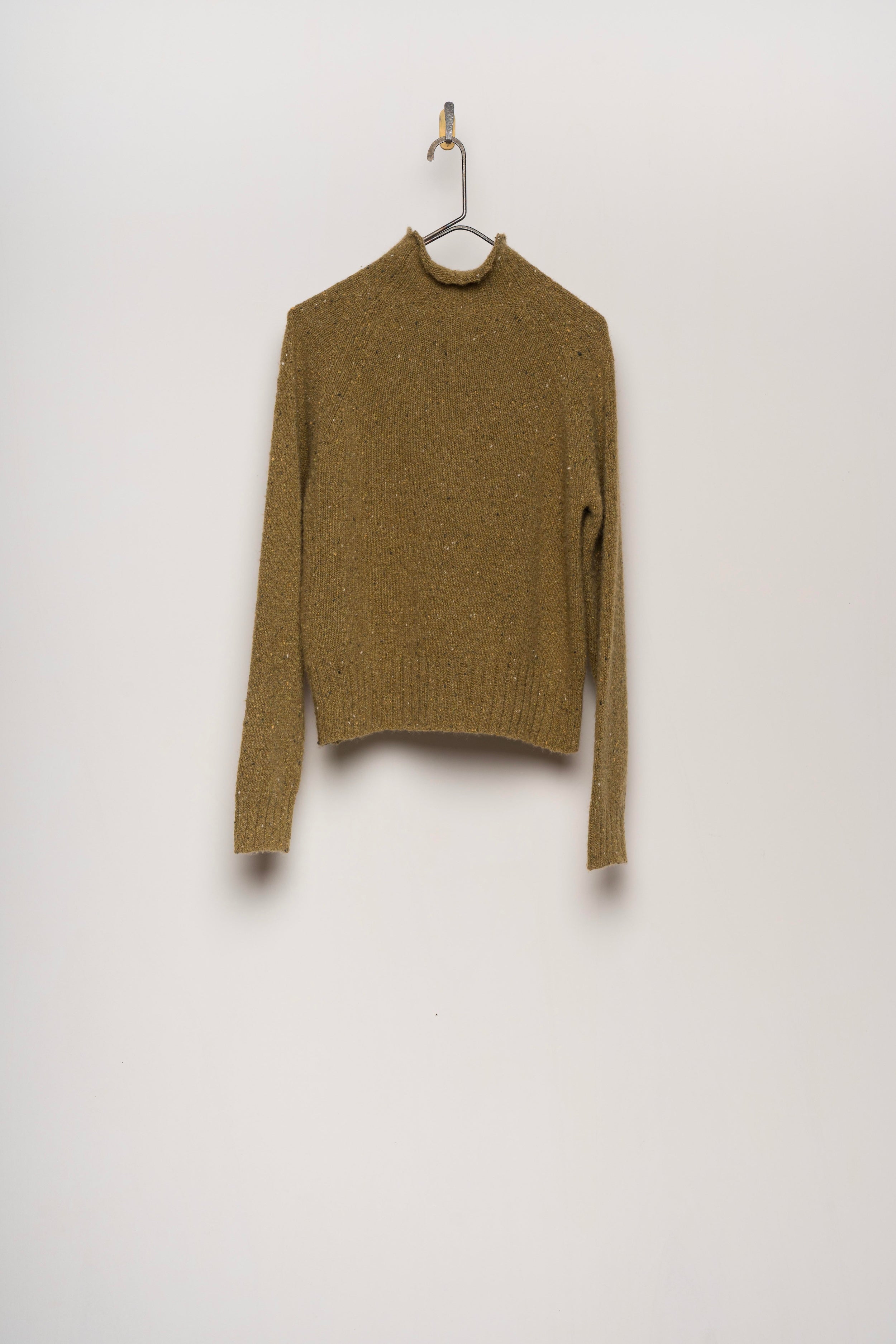 CASHMERE DONEGAL PULLOVER