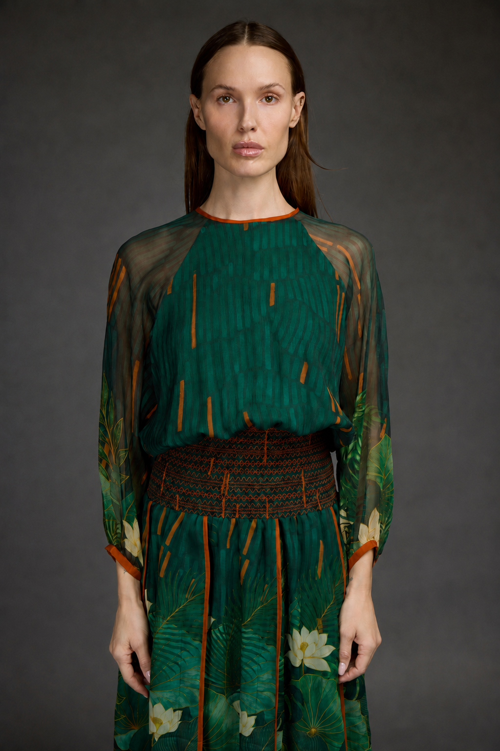 FLORA DRESS