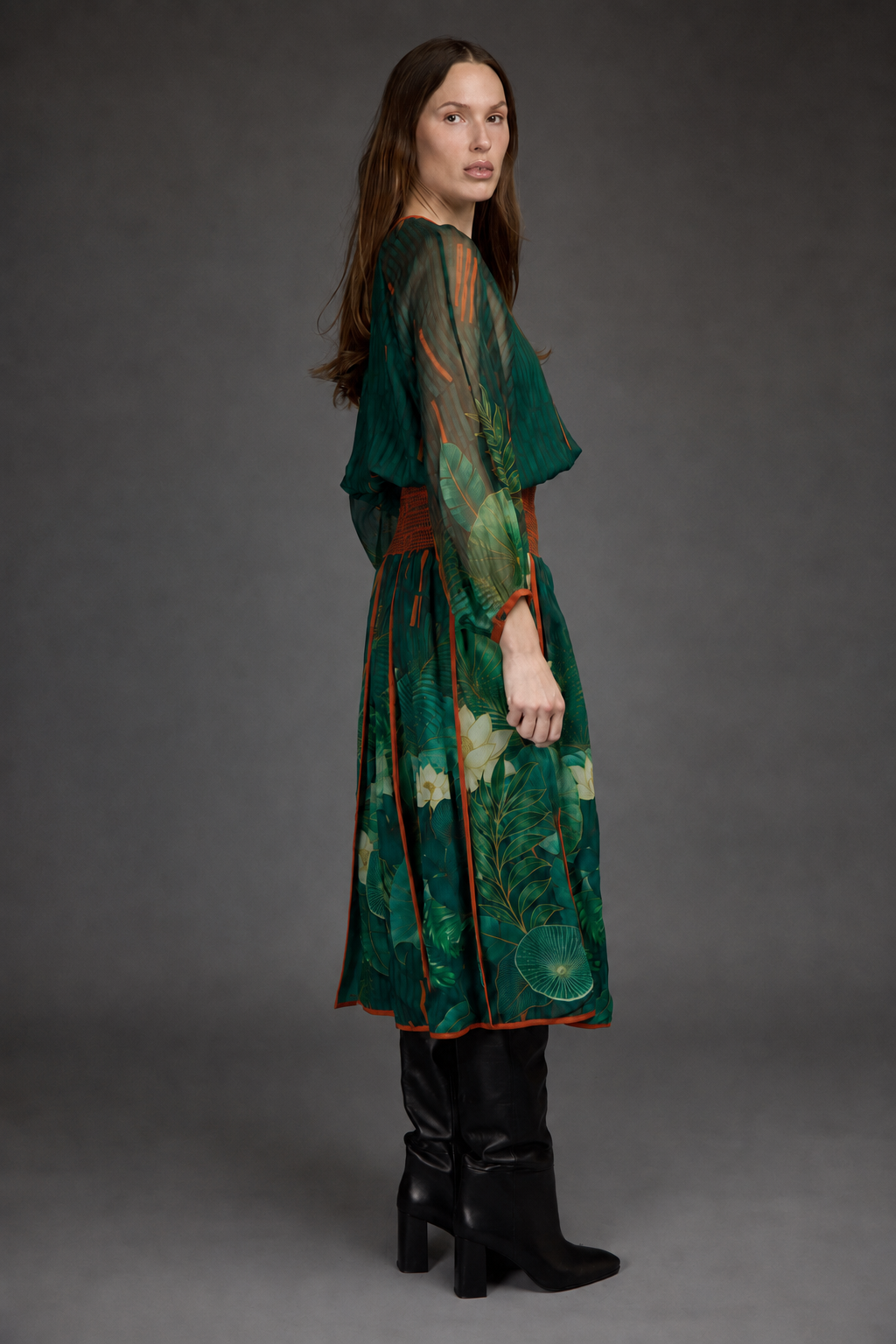 FLORA DRESS