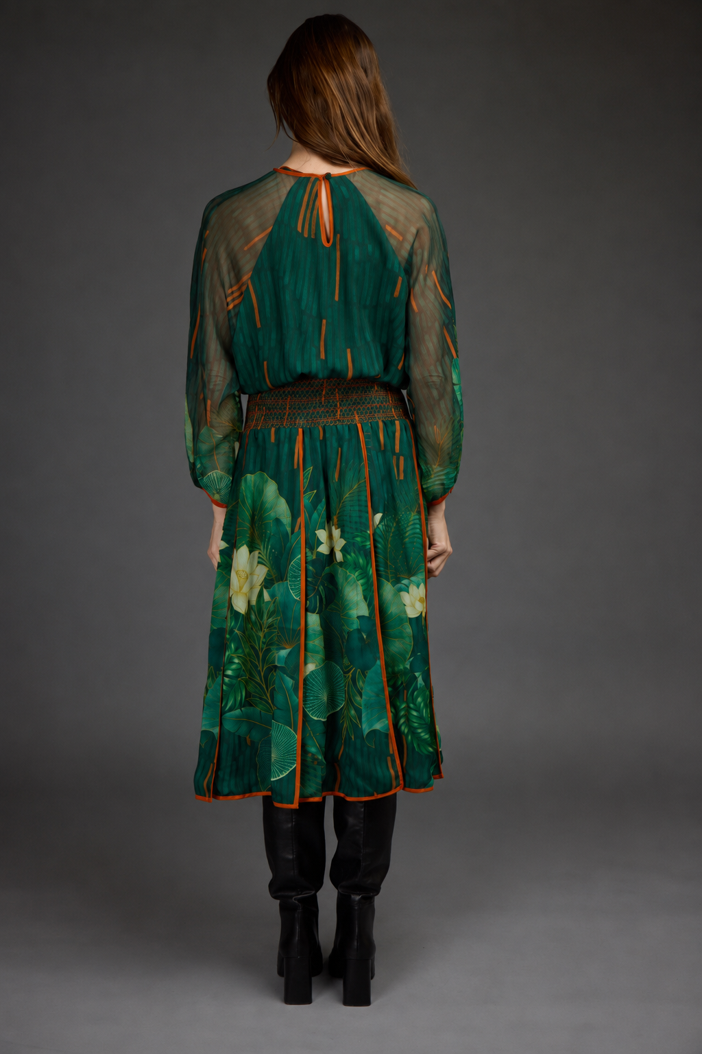 FLORA DRESS
