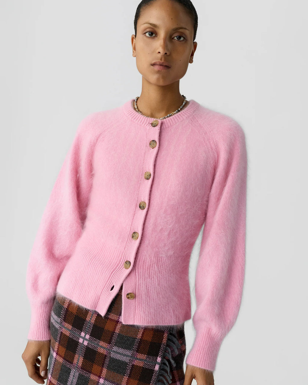GRIZZLY SCULPTED CARDIGAN
