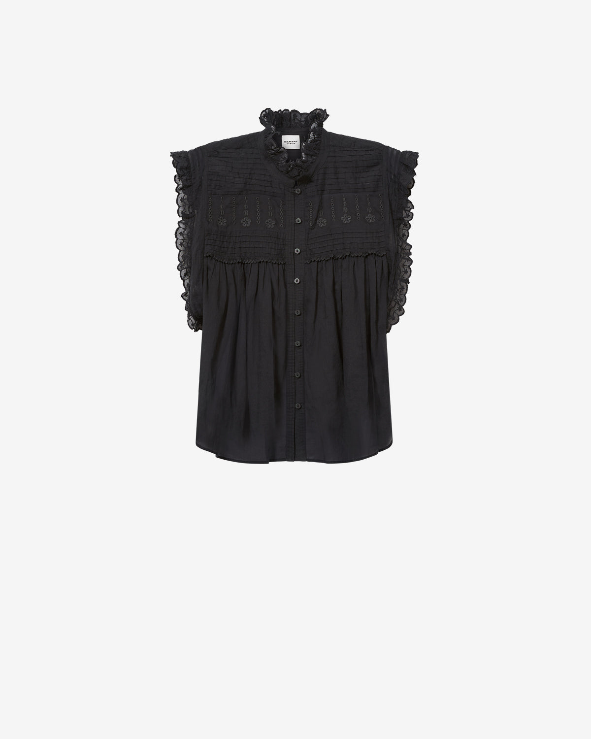 DERSIA TOP - BLACK