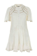 CELYANA DRESS - WHITE