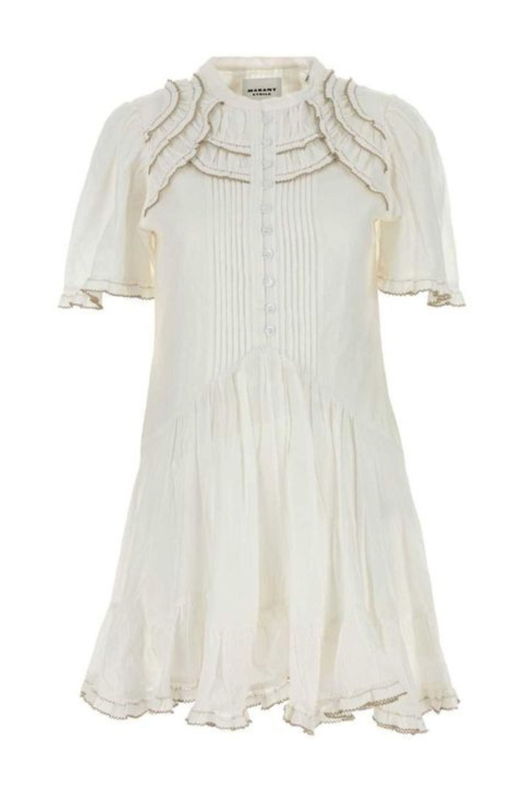 CELYANA DRESS - WHITE