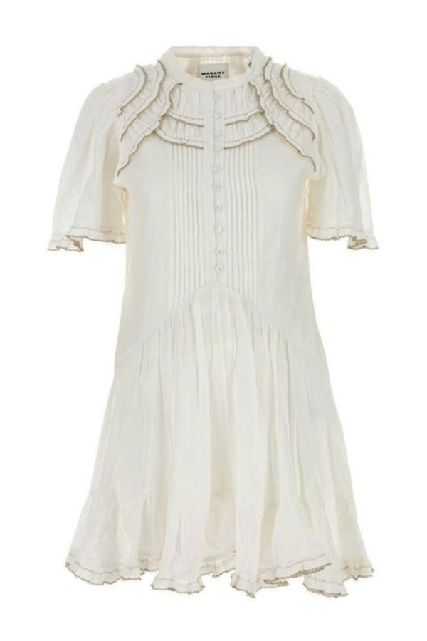 CELYANA DRESS - WHITE