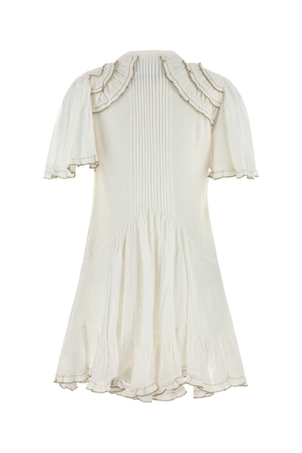 CELYANA DRESS - WHITE