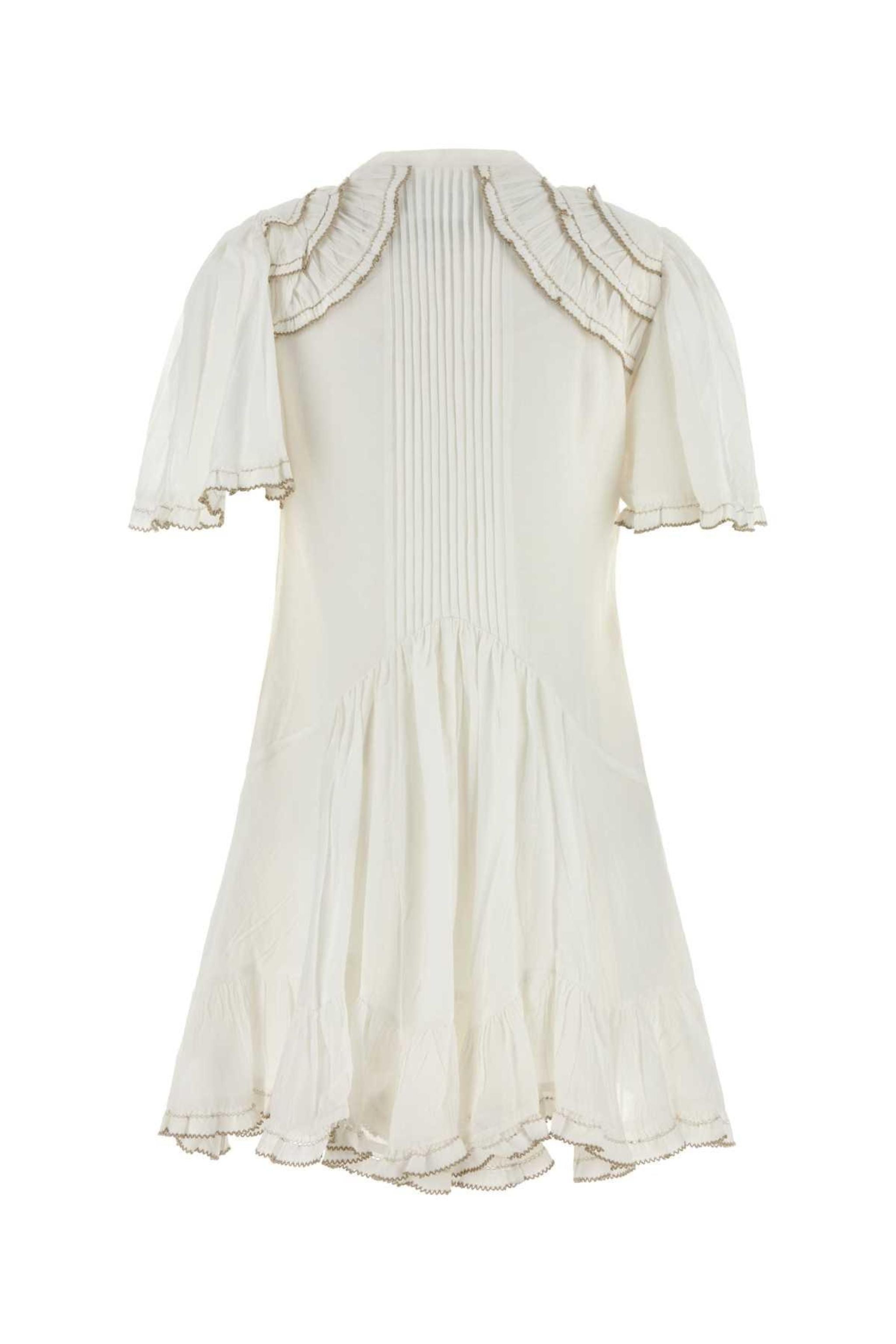 CELYANA DRESS - WHITE