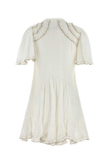 CELYANA DRESS - WHITE