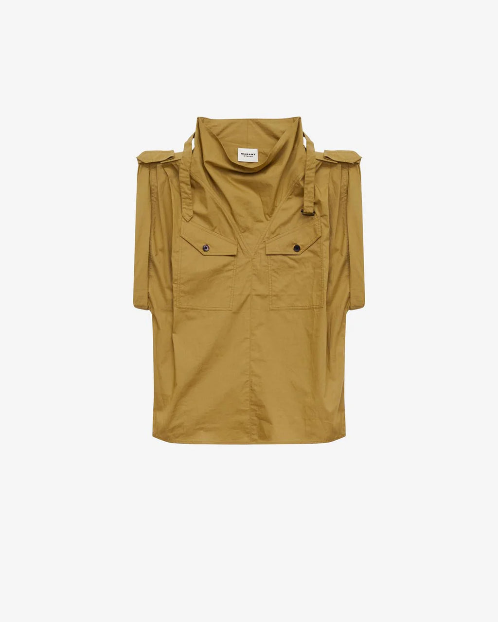 REMEA SHIRT - KHAKI