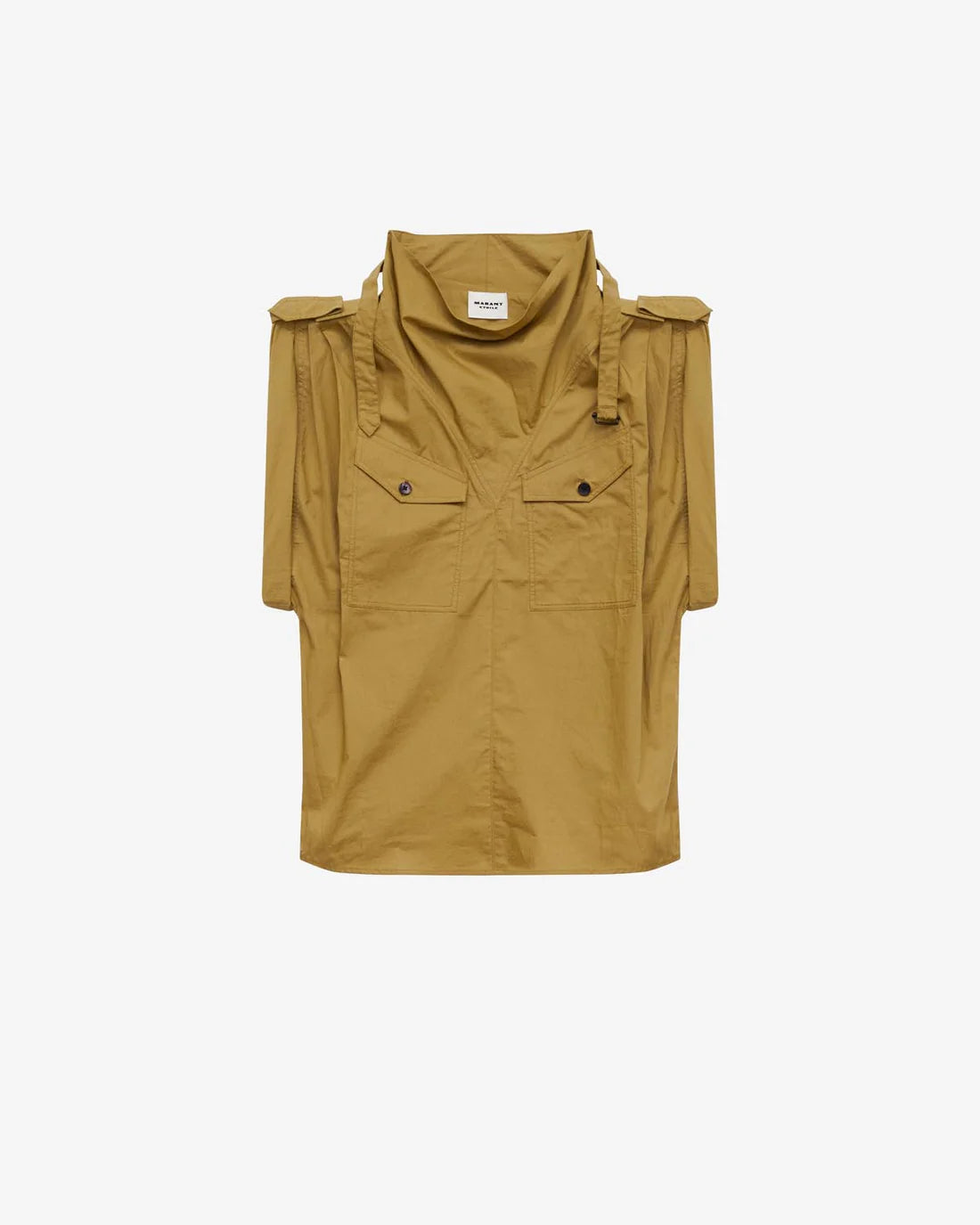 REMEA SHIRT - KHAKI