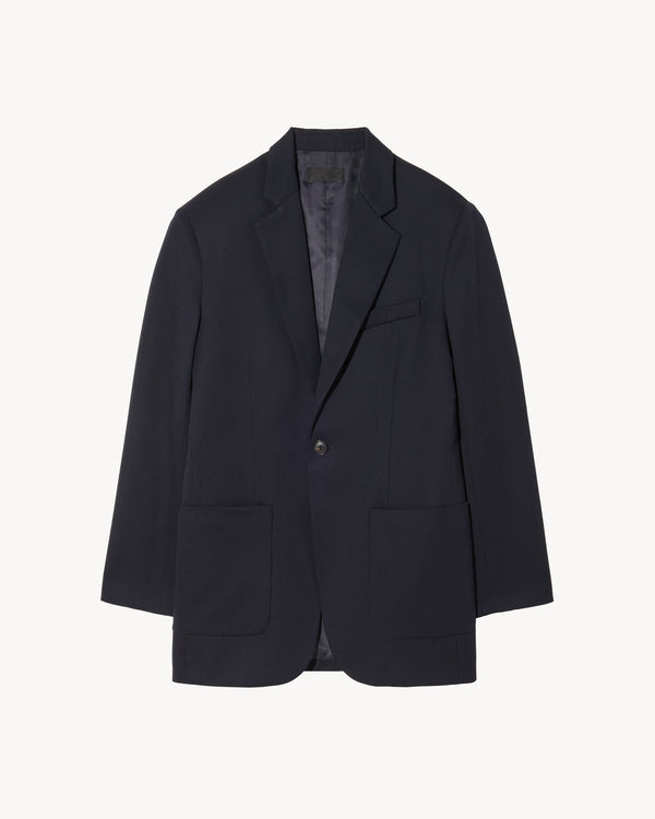 GAEL BOYFRIEND JACKET - DARK NAVY