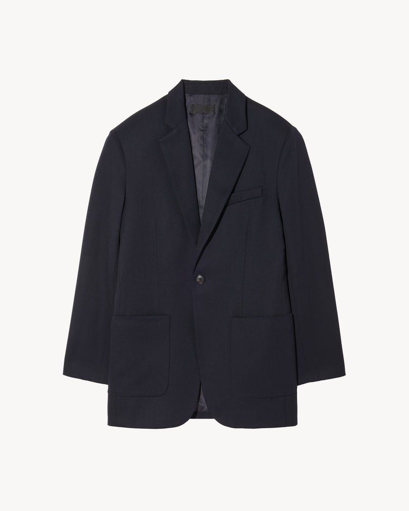 GAEL BOYFRIEND JACKET - DARK NAVY