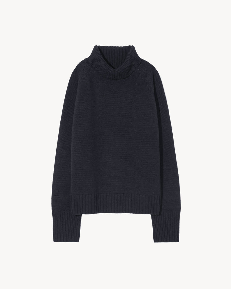 LANIE SWEATER - DARK NAVY