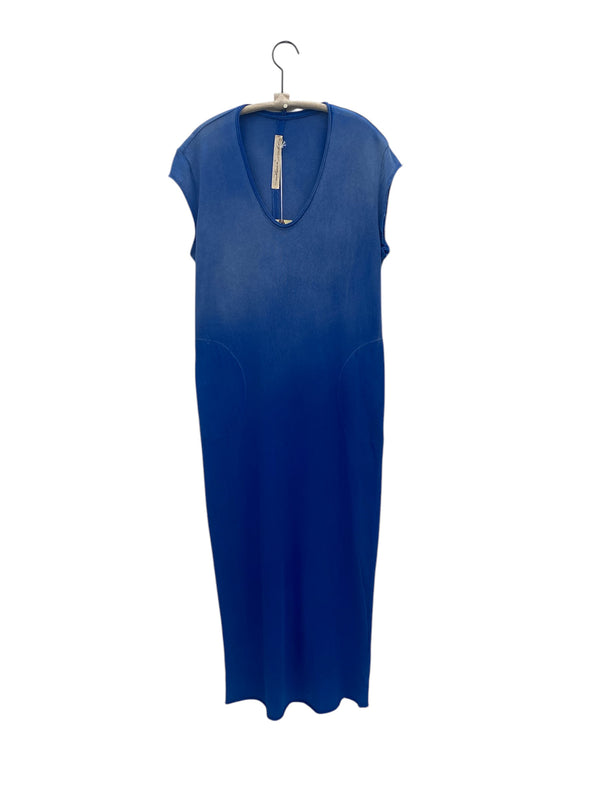 COCOON DRESS - FADED LAPIS