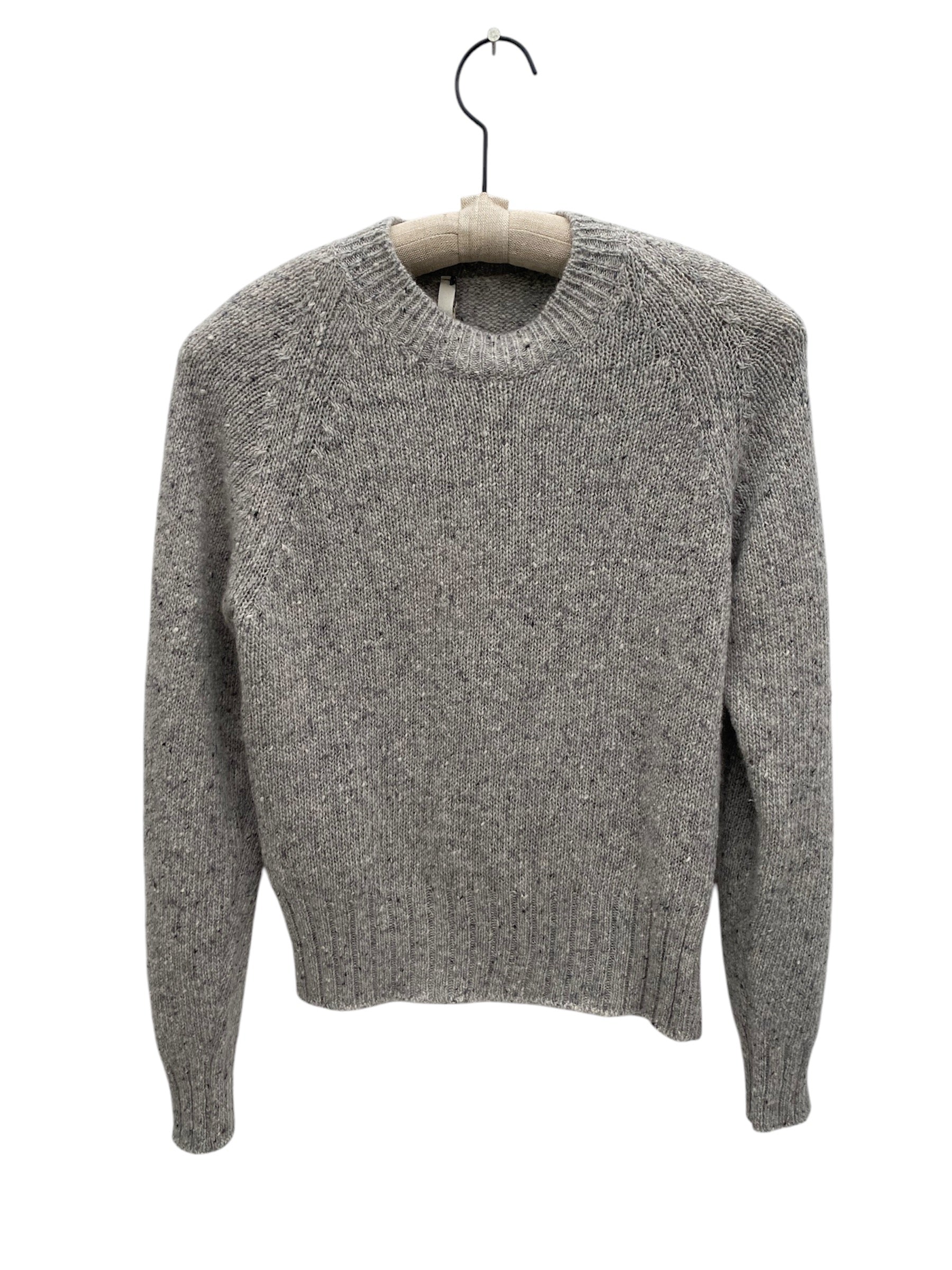 SHORT PULLOVER - GREY
