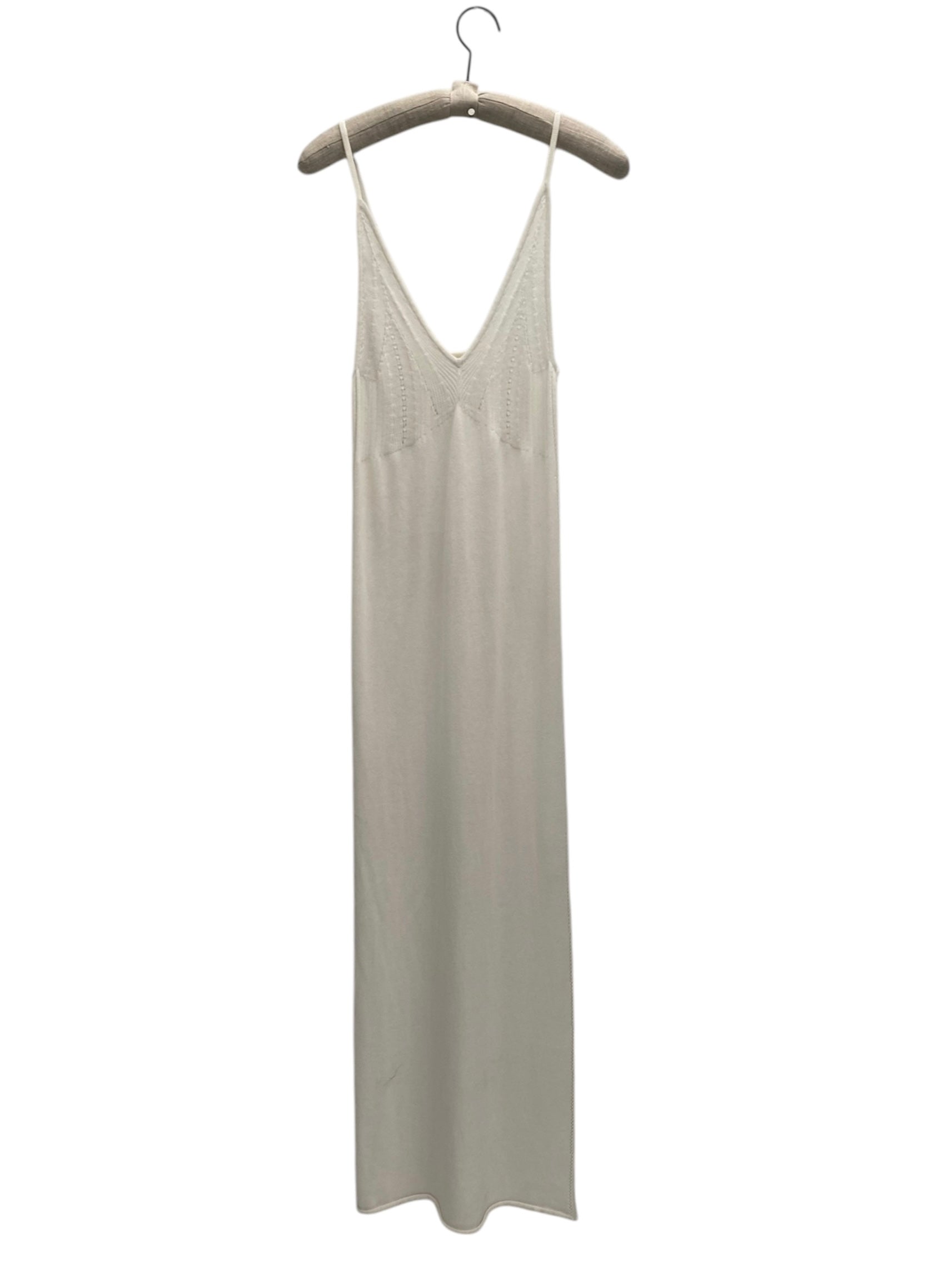 MARELLA V-NK CAMI DRESS - GARDENIA