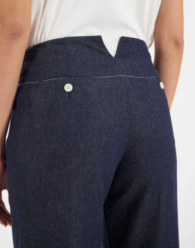 GABRIEL PANT - BLUE NAVY