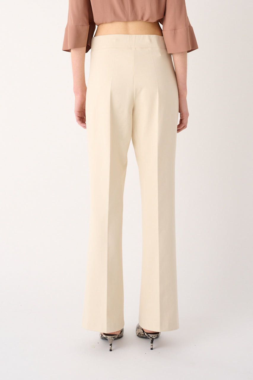 FITTED MID RISE SLACKS