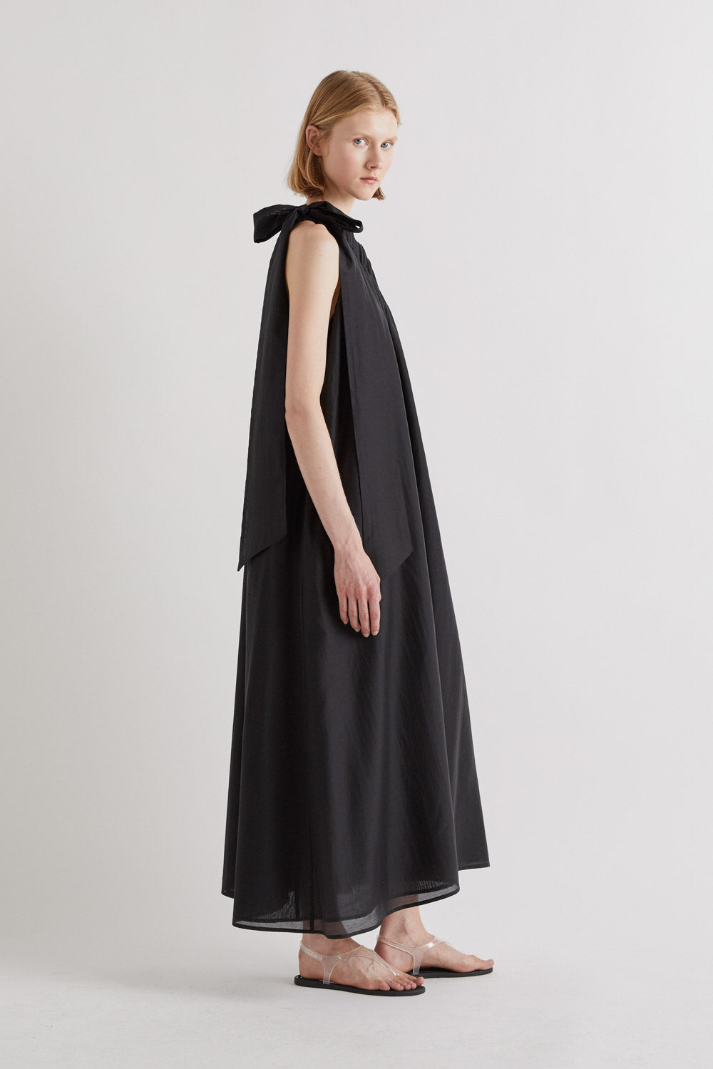 ONE SHOULDER DRESS