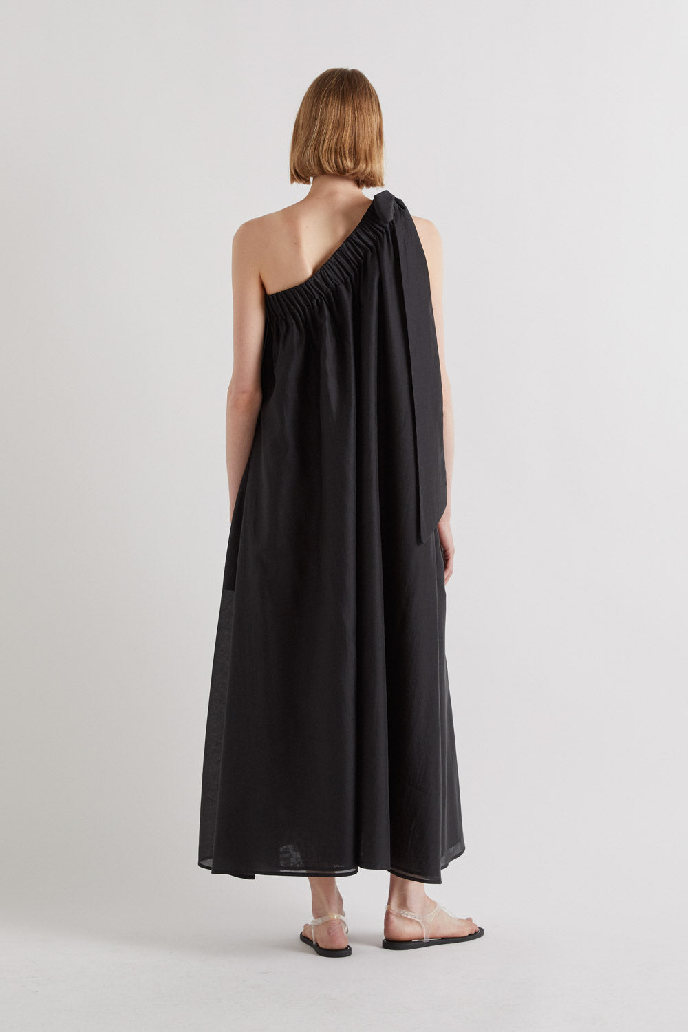 ONE SHOULDER DRESS